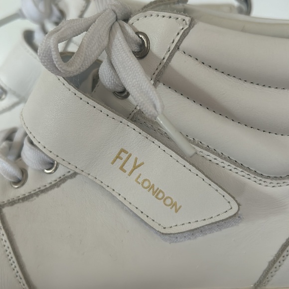 Fly London Women’s High Top Shoes - Picture 5 of 8